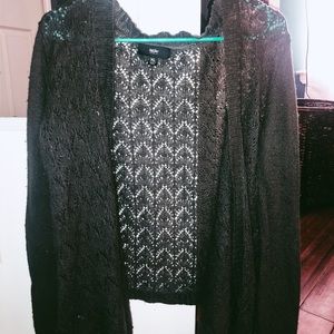 military green cardigan!